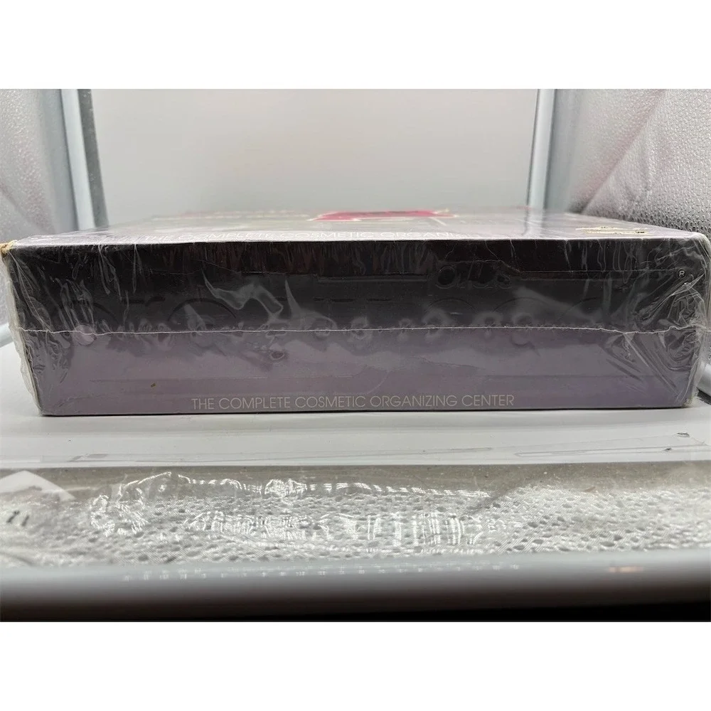 Vintage 1980s Pretty Neat Petite Neat Cosmetic Organizer Center Clear